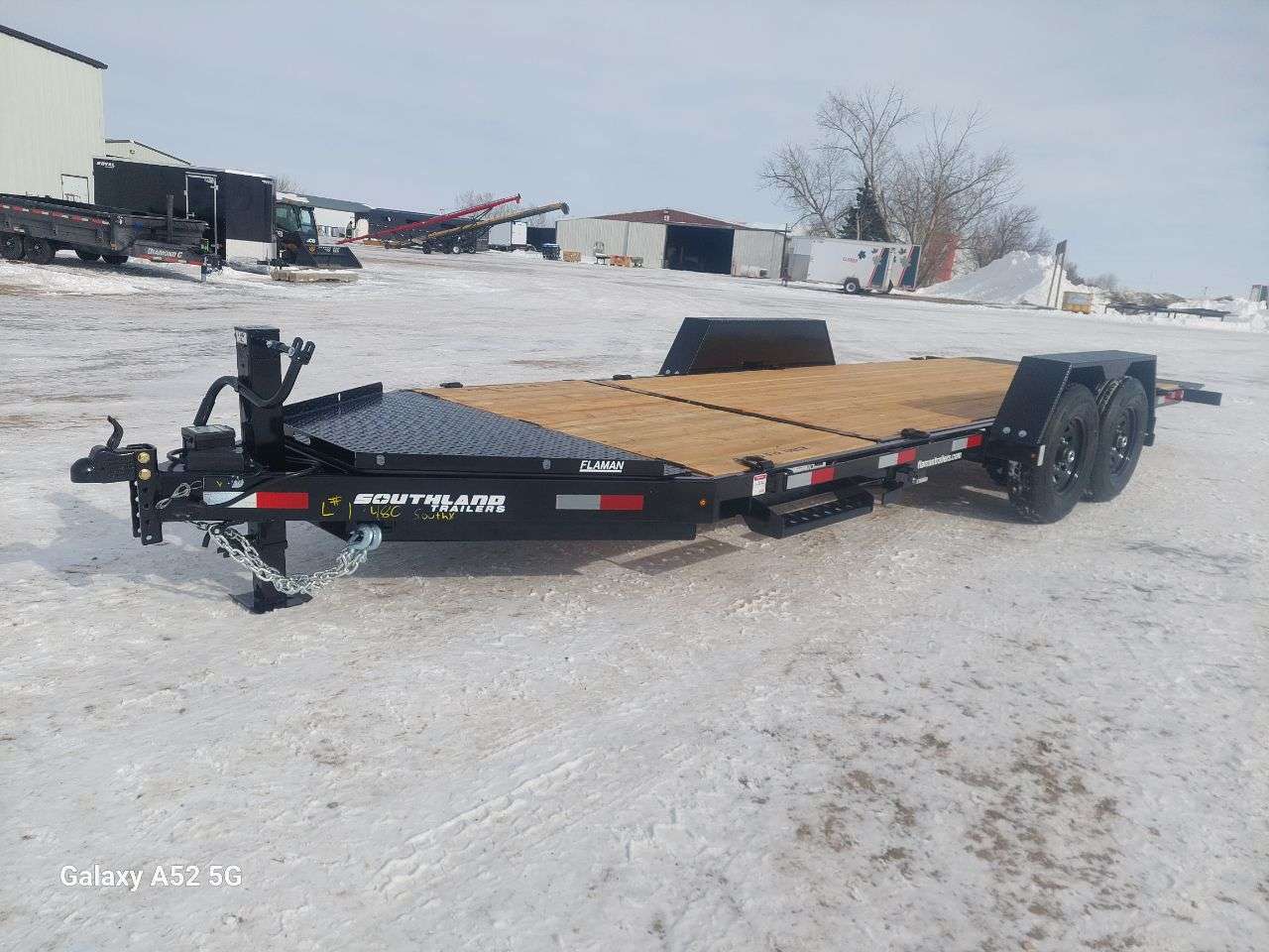 2026 Southland 8'6" x 20' Partial Tilt Trailer
