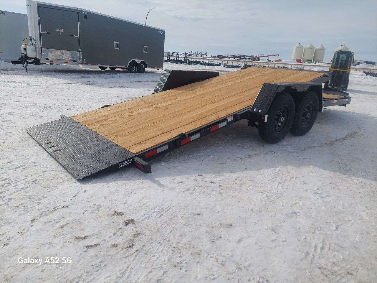 2026 Southland 8'6" x 20' Partial Tilt Trailer