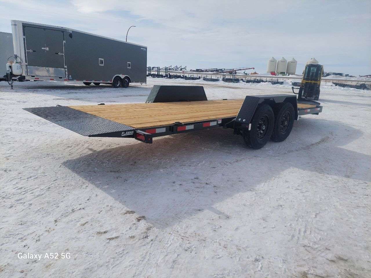 2026 Southland 8'6" x 20' Partial Tilt Trailer