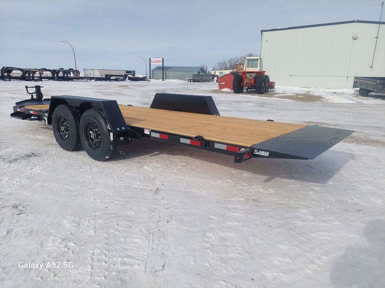 2026 Southland 8'6" x 20' Partial Tilt Trailer