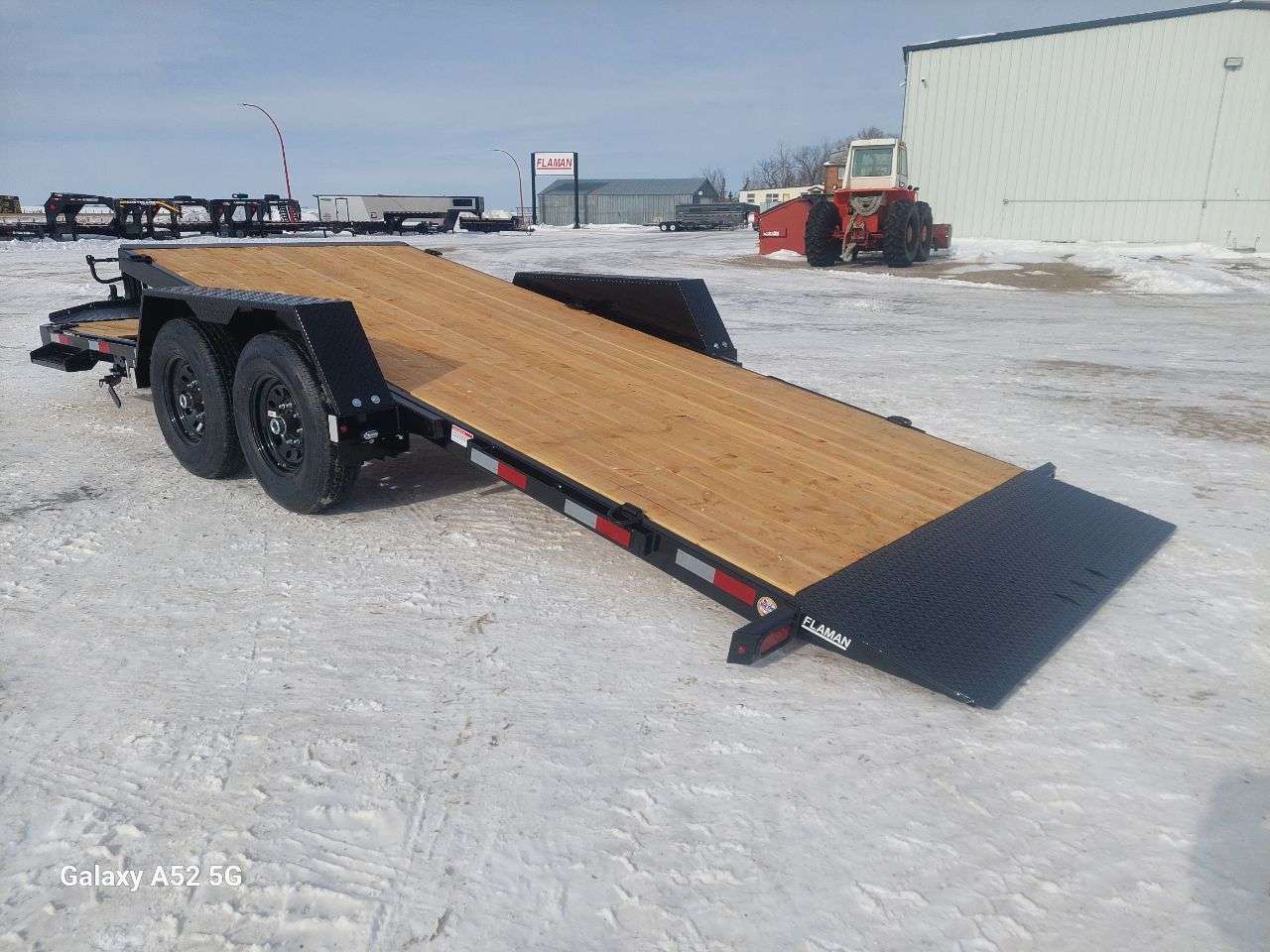 2026 Southland 8'6" x 20' Partial Tilt Trailer