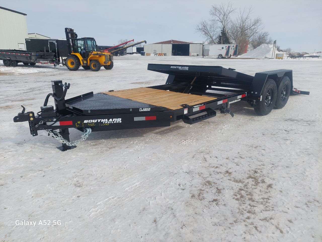 2026 Southland 8'6" x 20' Partial Tilt Trailer