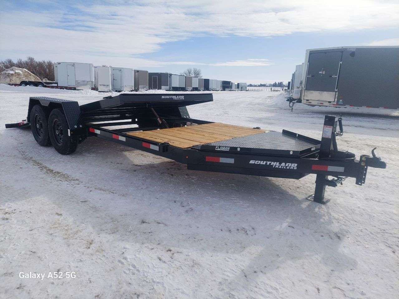 2026 Southland 8'6" x 20' Partial Tilt Trailer