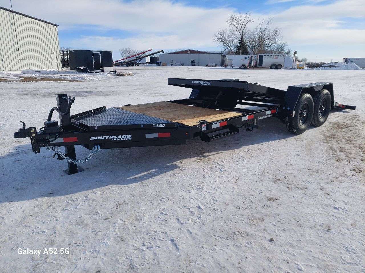 2026 Southland 8'6" x 20' Partial Tilt Trailer