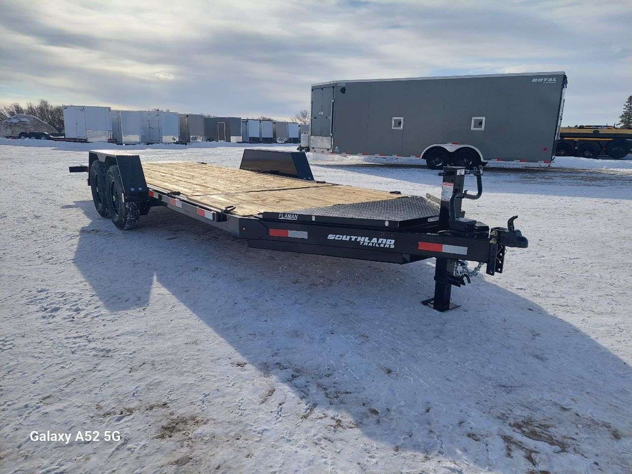 2026 Southland 8'6" x 20' Partial Tilt Trailer