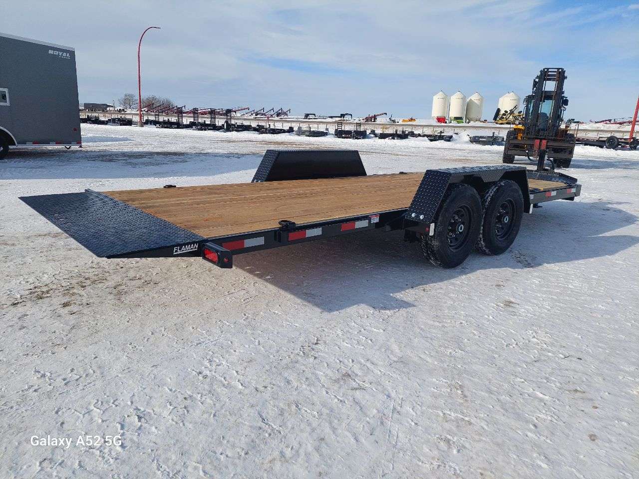 2026 Southland 8'6" x 20' Partial Tilt Trailer