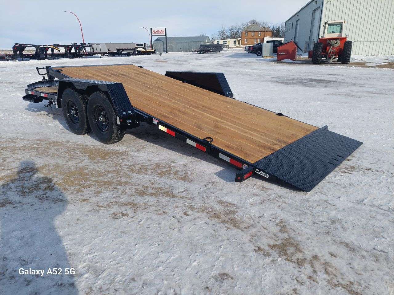 2026 Southland 8'6" x 20' Partial Tilt Trailer