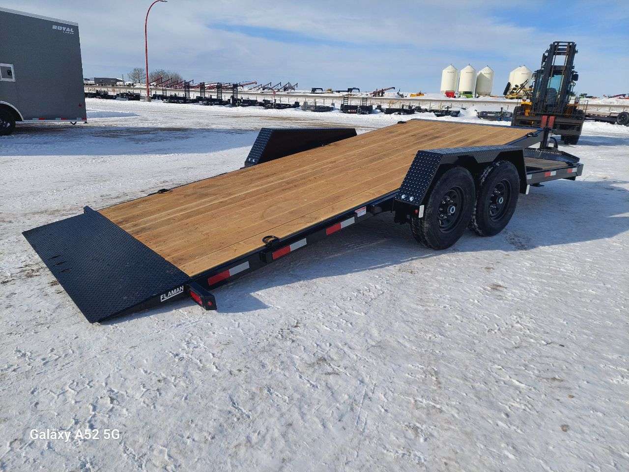 2026 Southland 8'6" x 20' Partial Tilt Trailer