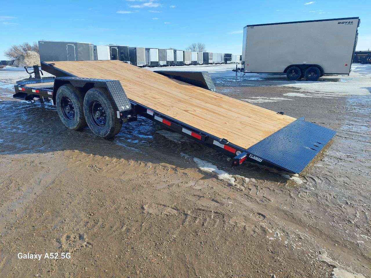 2026 Southland 8'6" x 20' Partial Tilt Trailer