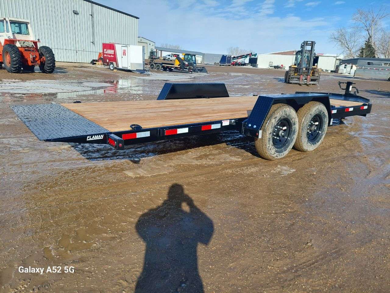 2026 Southland 8'6" x 20' Partial Tilt Trailer