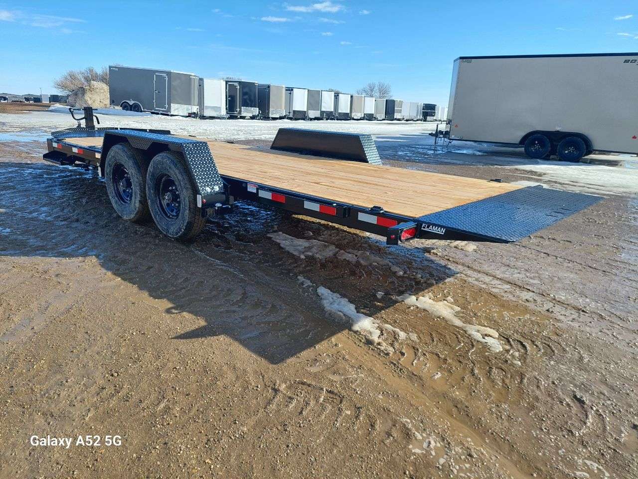2026 Southland 8'6" x 20' Partial Tilt Trailer