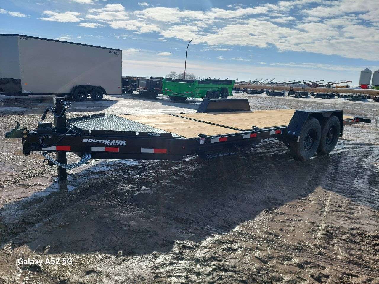 2026 Southland 8'6" x 20' Partial Tilt Trailer
