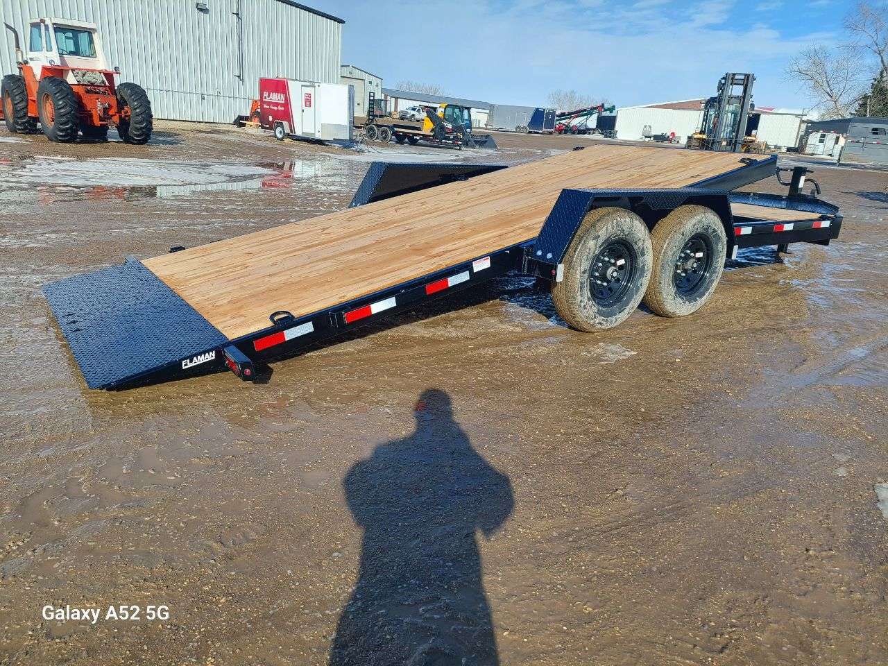 2026 Southland 8'6" x 20' Partial Tilt Trailer