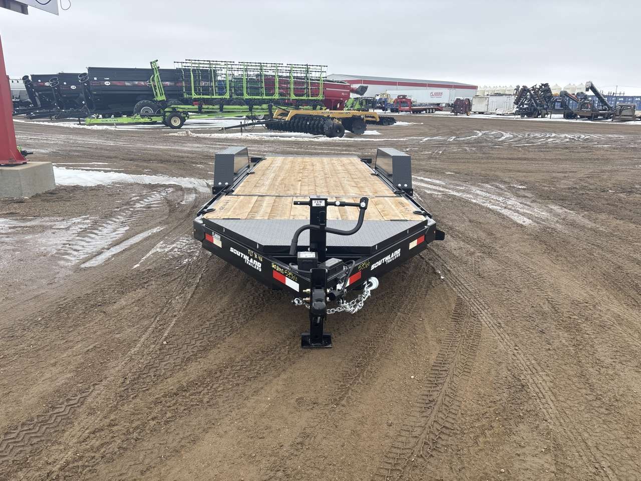 2026 Southland 8'6" x 20' Partial Tilt Trailer