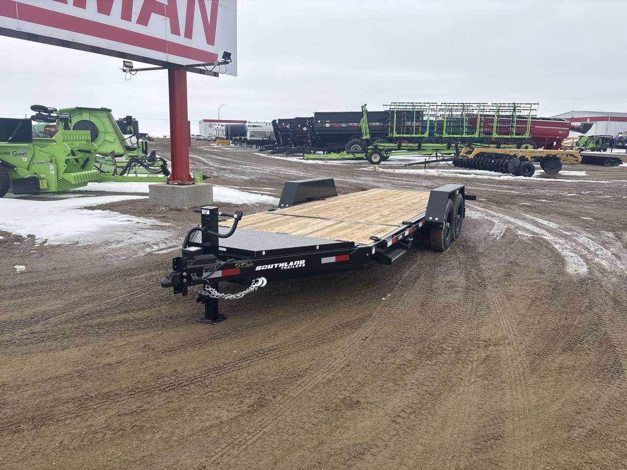 2026 Southland 8'6" x 20' Partial Tilt Trailer