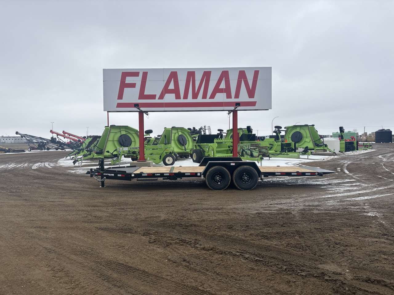 2026 Southland 8'6" x 20' Partial Tilt Trailer