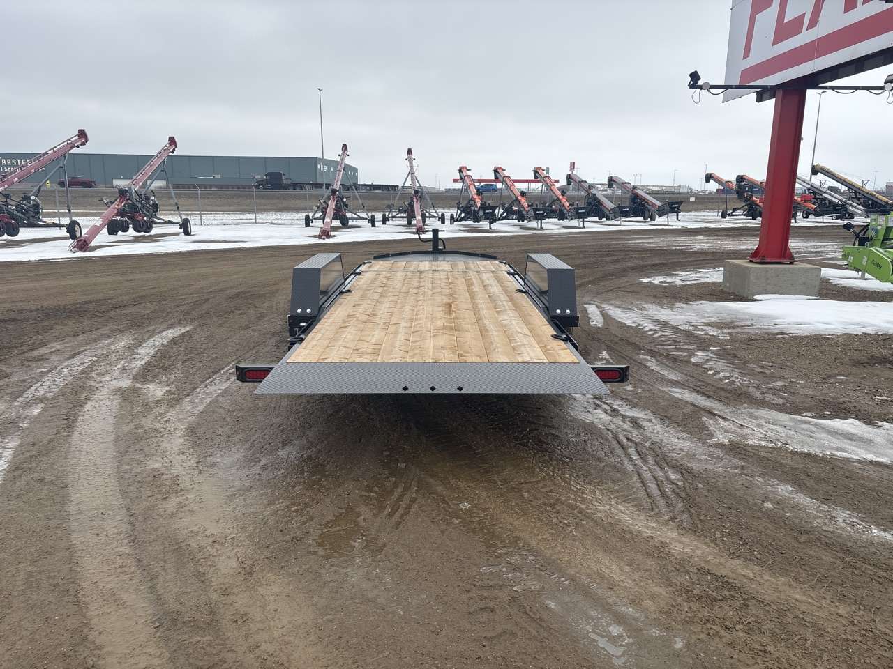 2026 Southland 8'6" x 20' Partial Tilt Trailer