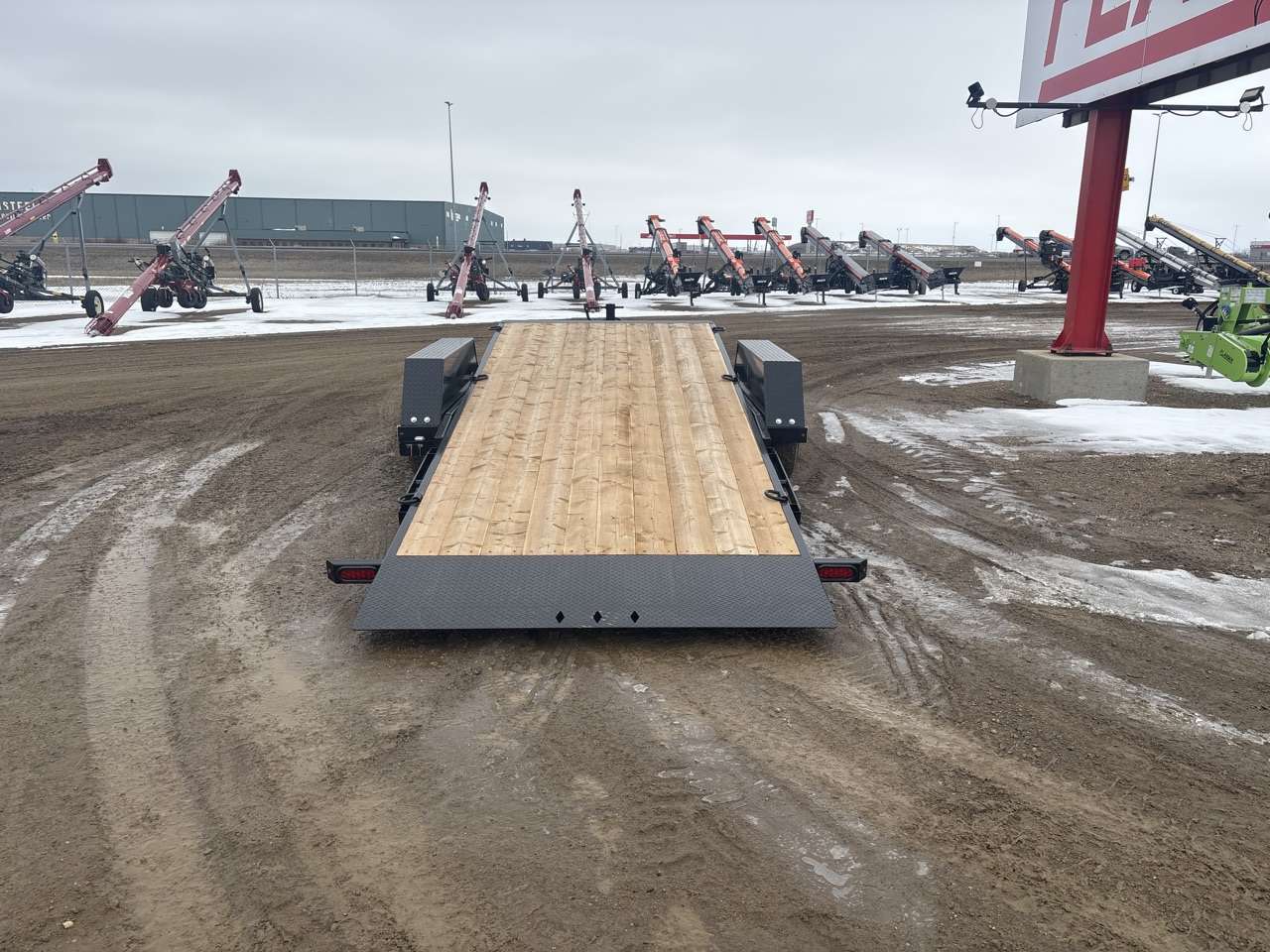 2026 Southland 8'6" x 20' Partial Tilt Trailer