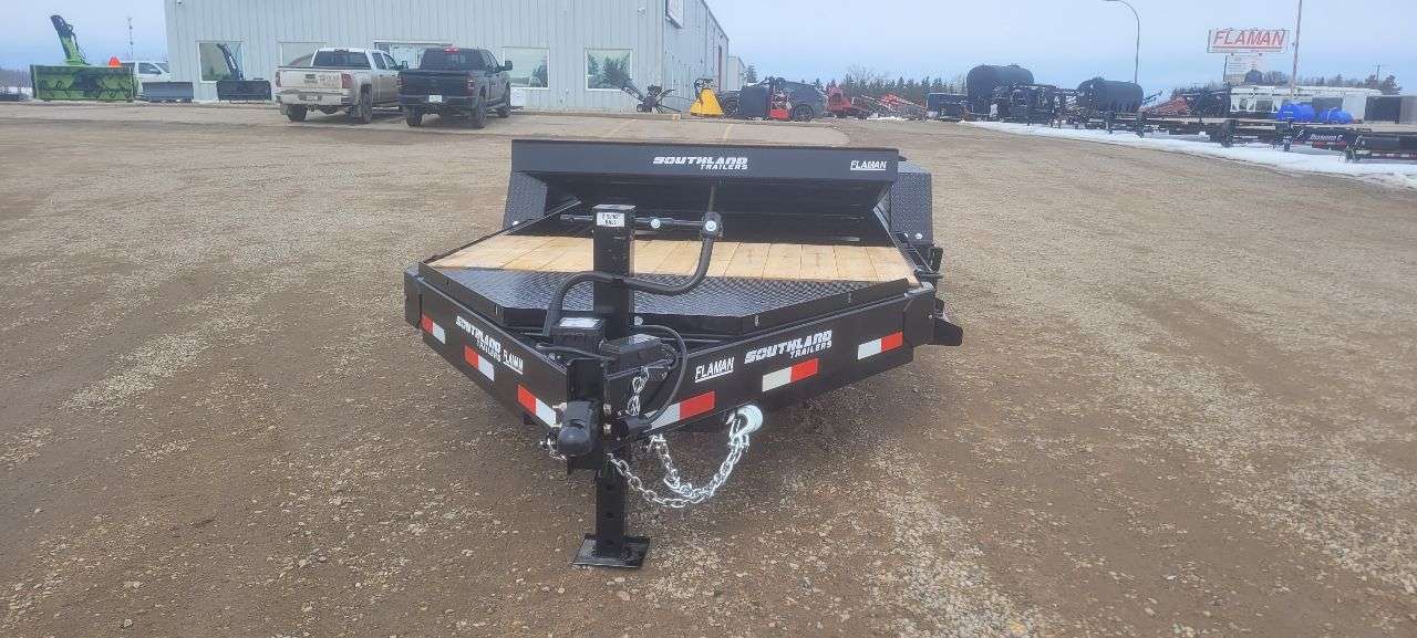 2026 Southland 8'6" x 20' Partial Tilt Trailer