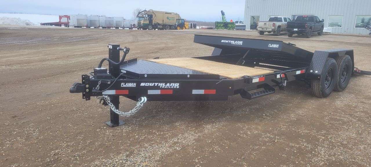2026 Southland 8'6" x 20' Partial Tilt Trailer