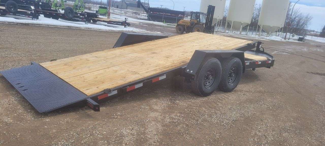 2026 Southland 8'6" x 20' Partial Tilt Trailer