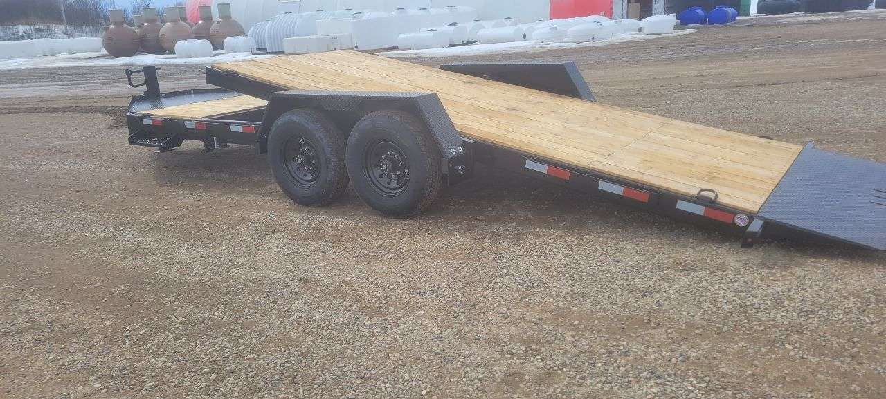 2026 Southland 8'6" x 20' Partial Tilt Trailer
