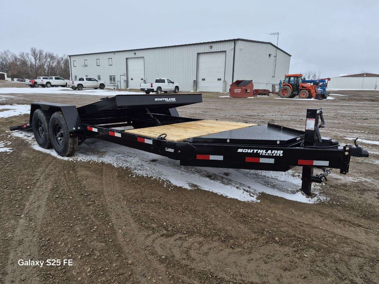 2026 Southland 8'6" x 20' Partial Tilt Trailer