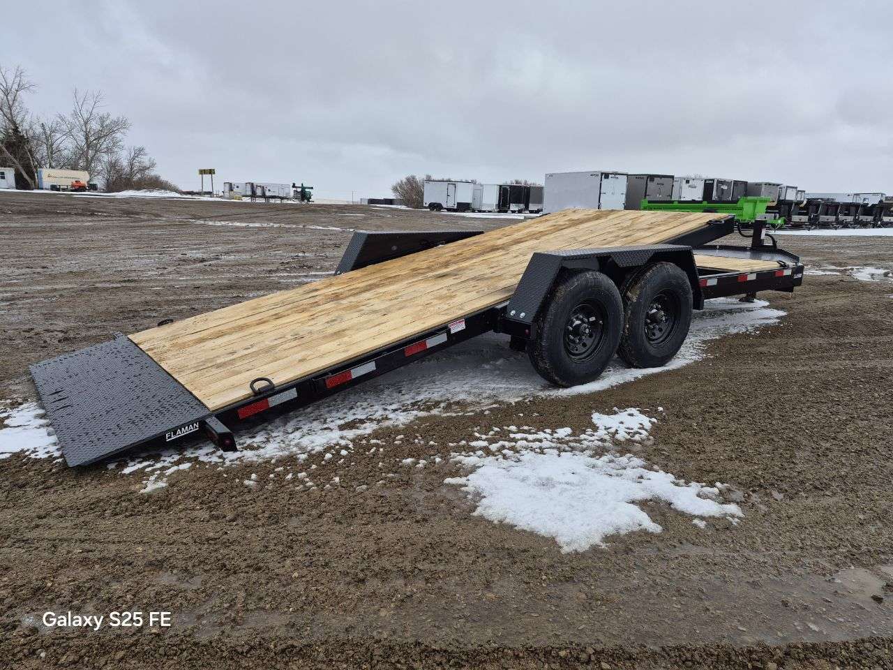 2026 Southland 8'6" x 20' Partial Tilt Trailer
