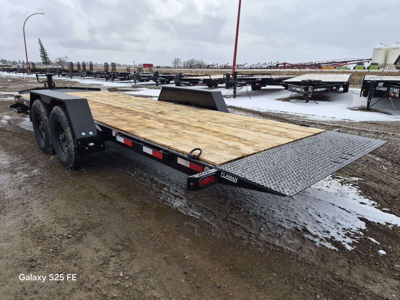 2026 Southland 8'6" x 20' Partial Tilt Trailer