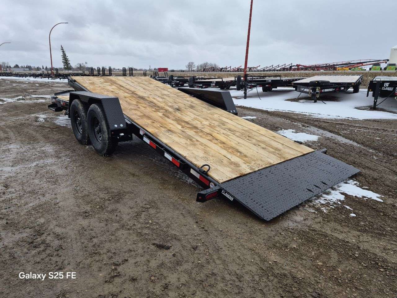 2026 Southland 8'6" x 20' Partial Tilt Trailer