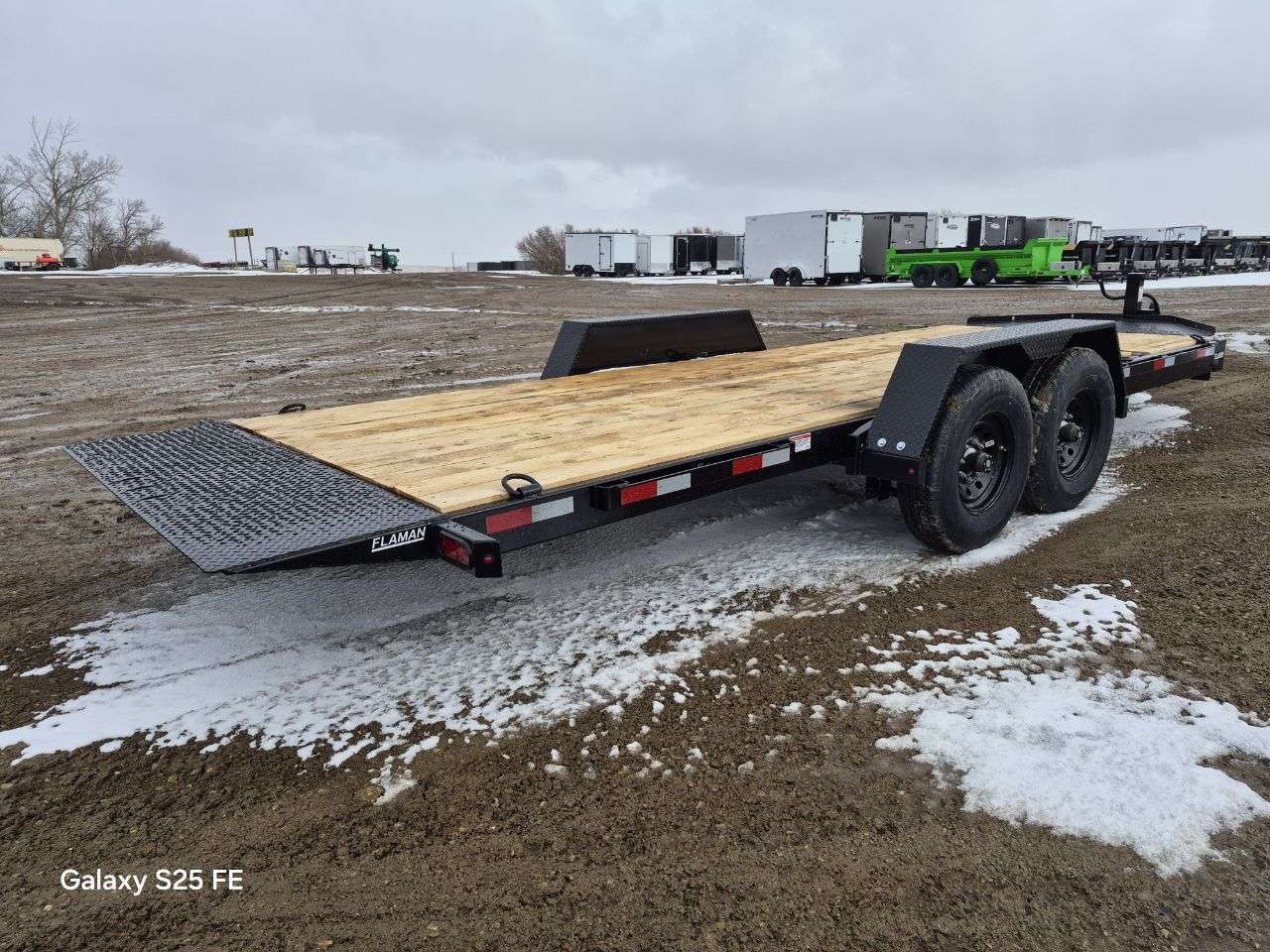 2026 Southland 8'6" x 20' Partial Tilt Trailer