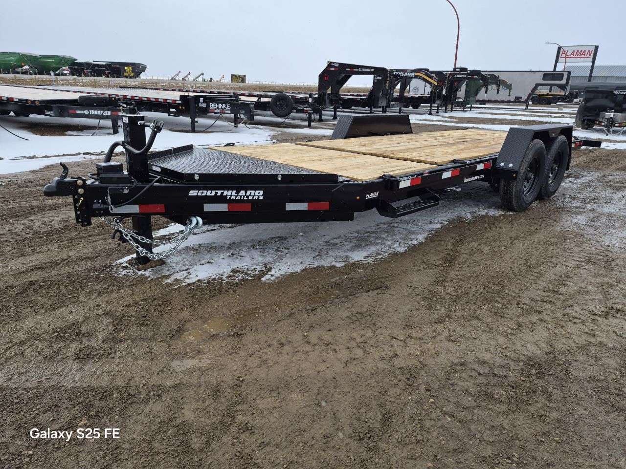 2026 Southland 8'6" x 20' Partial Tilt Trailer
