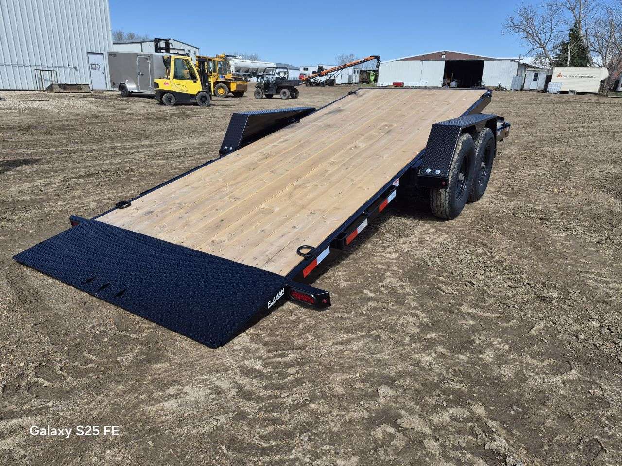 2026 Southland 8'6" x 20' Partial Tilt Trailer