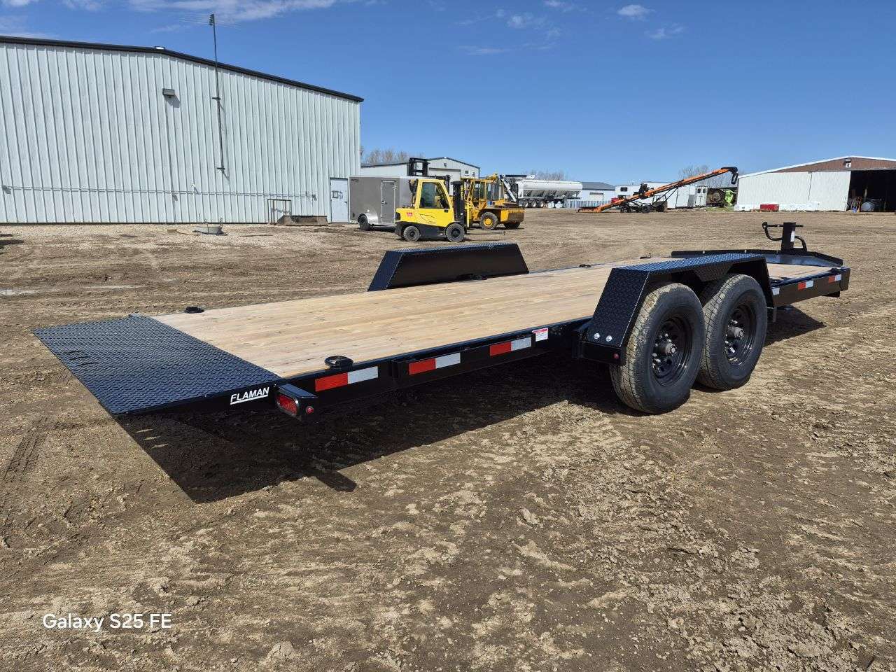 2026 Southland 8'6" x 20' Partial Tilt Trailer
