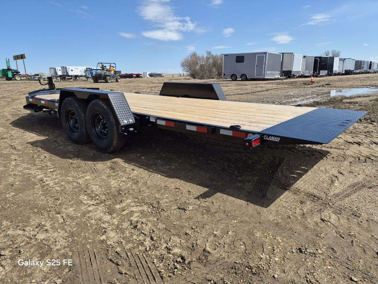 2026 Southland 8'6" x 20' Partial Tilt Trailer