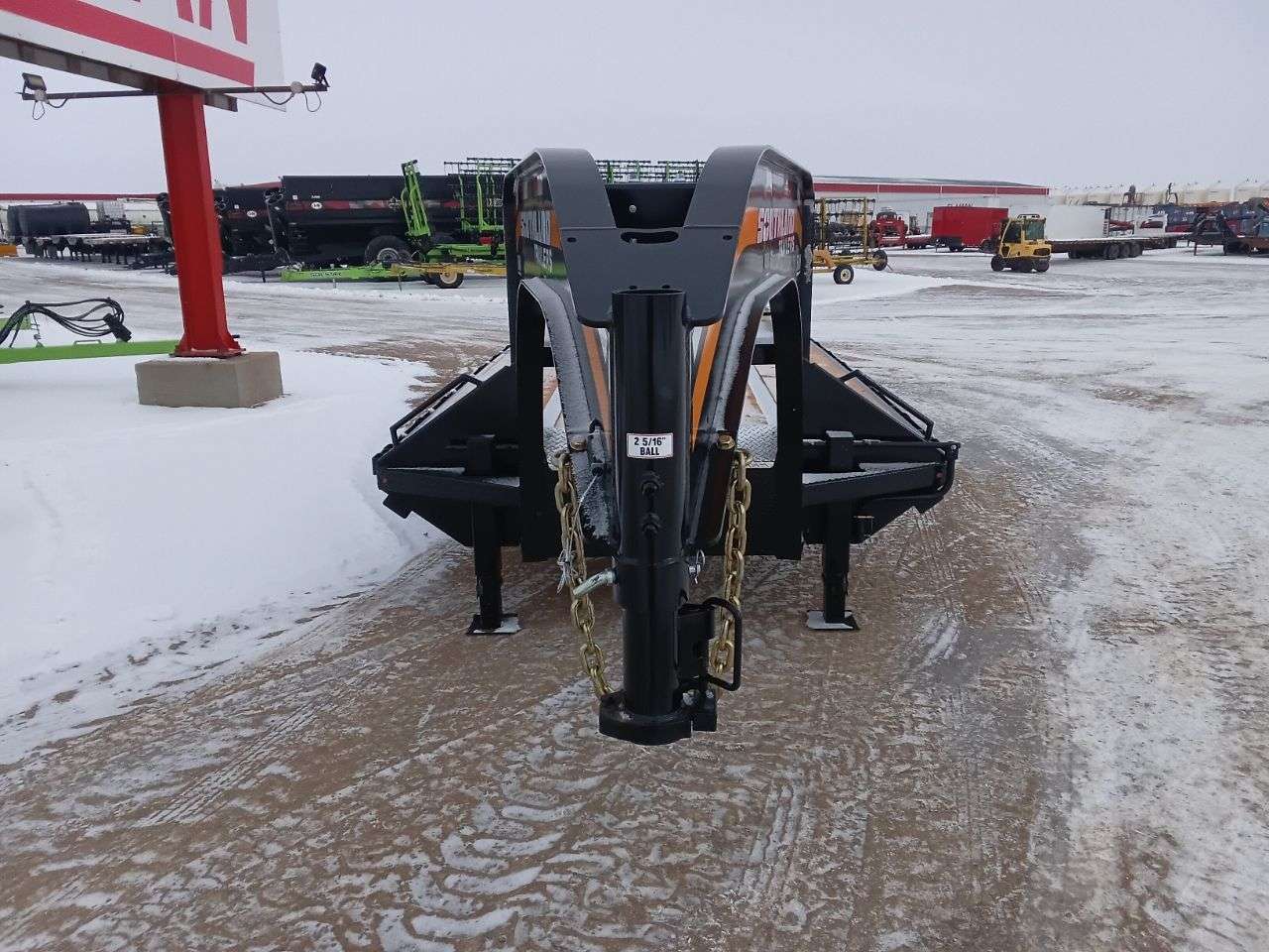 2026 Southland 8'6" x 22' + 6' Beavertail GN Flat Deck TA