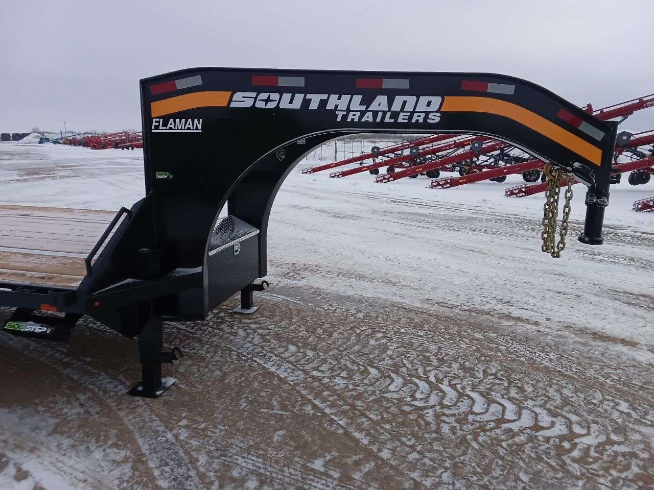 2026 Southland 8'6" x 22' + 6' Beavertail GN Flat Deck TA