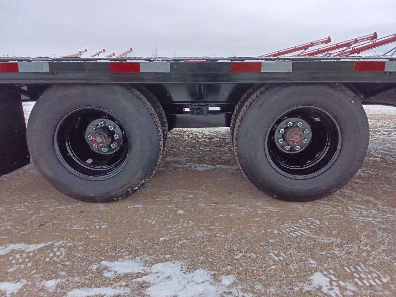 2026 Southland 8'6" x 22' + 6' Beavertail GN Flat Deck TA