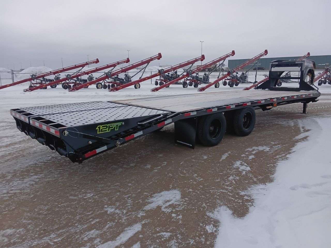 2026 Southland 8'6" x 22' + 6' Beavertail GN Flat Deck TA