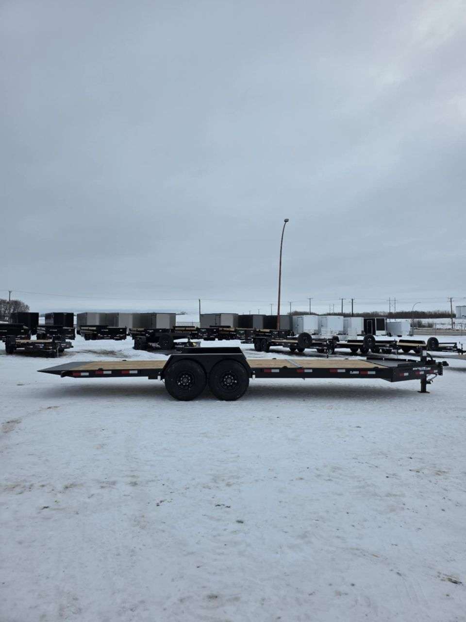 2026 Southland 8'6" x 22' Partial Tilt Trailer