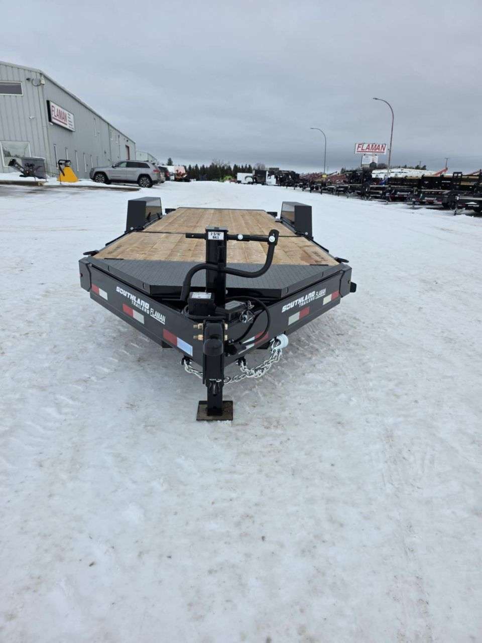 2026 Southland 8'6" x 22' Partial Tilt Trailer