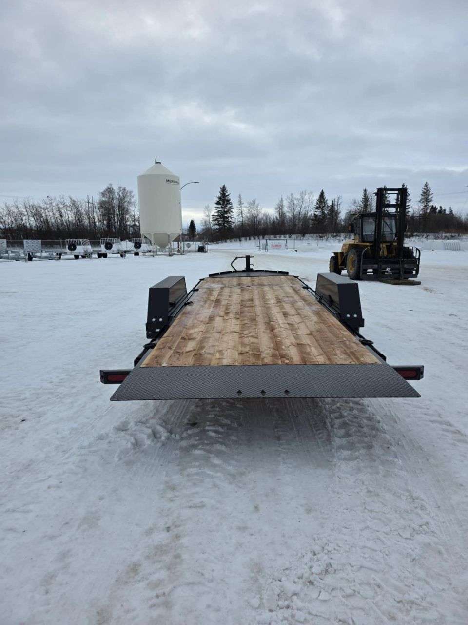 2026 Southland 8'6" x 22' Partial Tilt Trailer