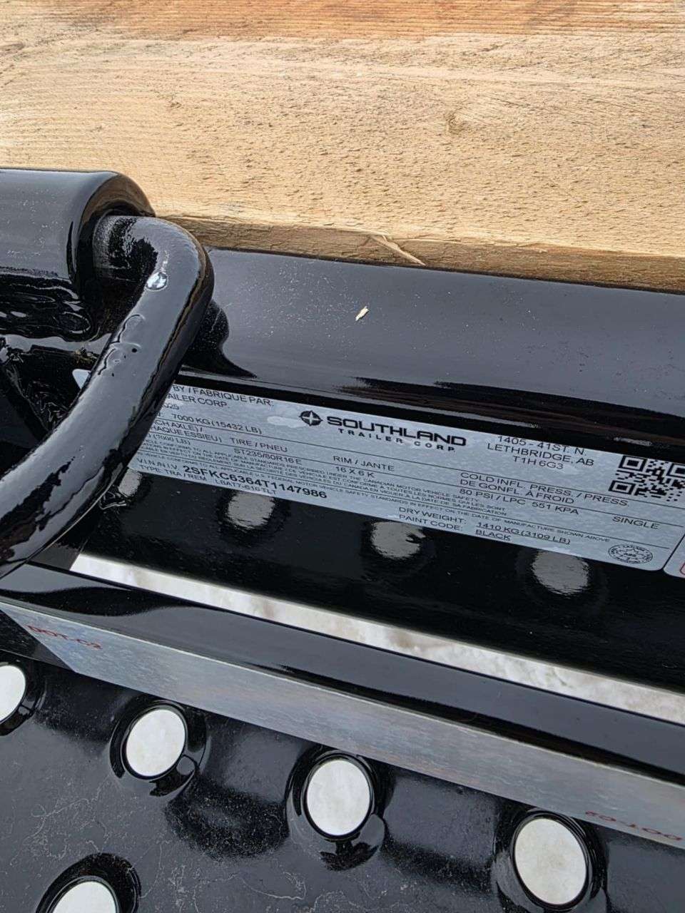 2026 Southland 8'6" x 22' Partial Tilt Trailer