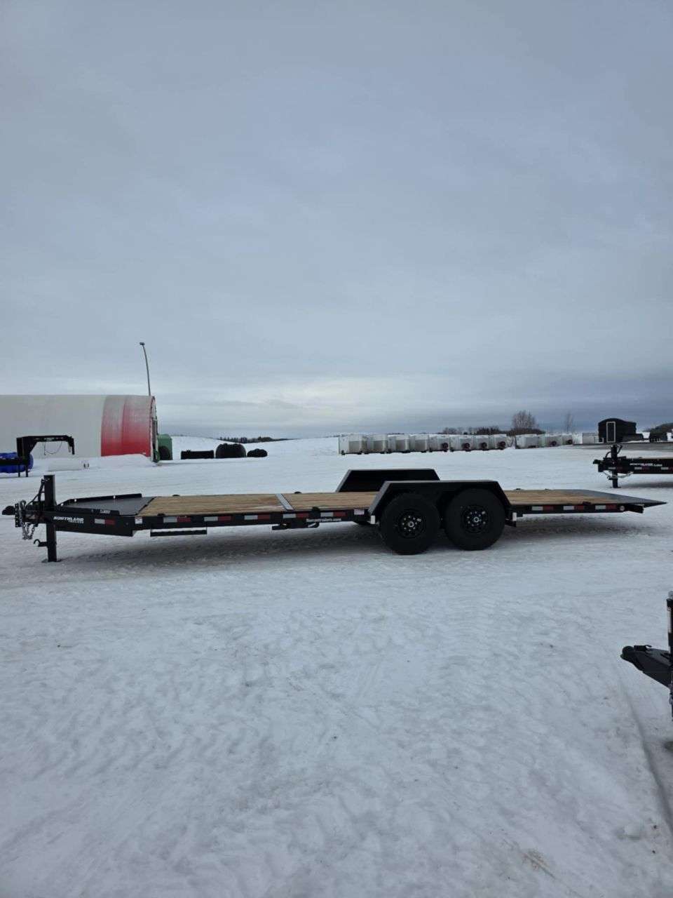 2026 Southland 8'6" x 22' Partial Tilt Trailer