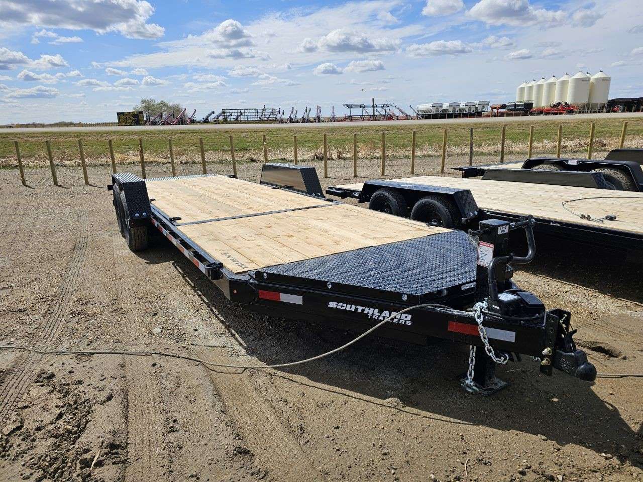 2026 Southland 8'6" x 22' Partial Tilt Trailer