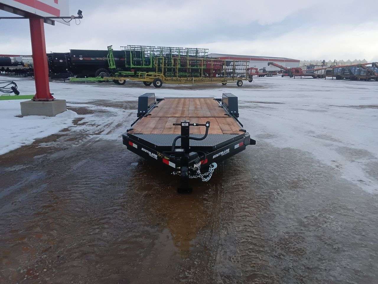 2026 Southland 8'6" x 22' Partial Tilt Trailer