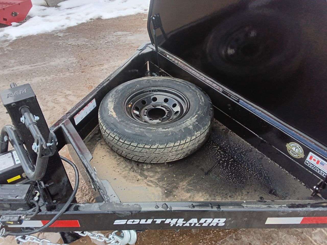 2026 Southland 8'6" x 22' Partial Tilt Trailer