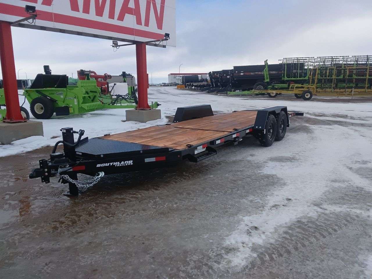 2026 Southland 8'6" x 22' Partial Tilt Trailer