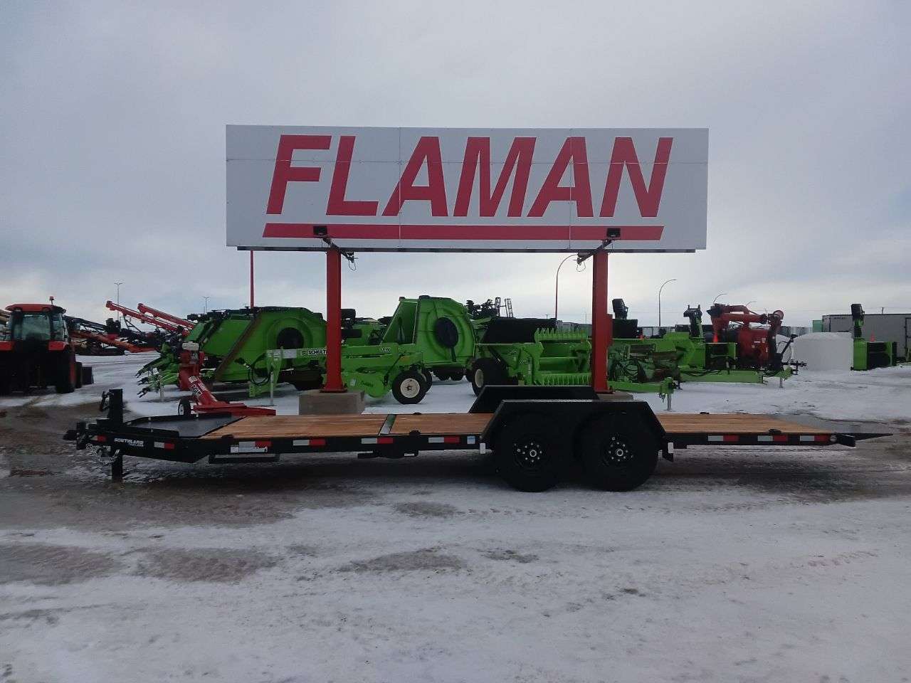 2026 Southland 8'6" x 22' Partial Tilt Trailer