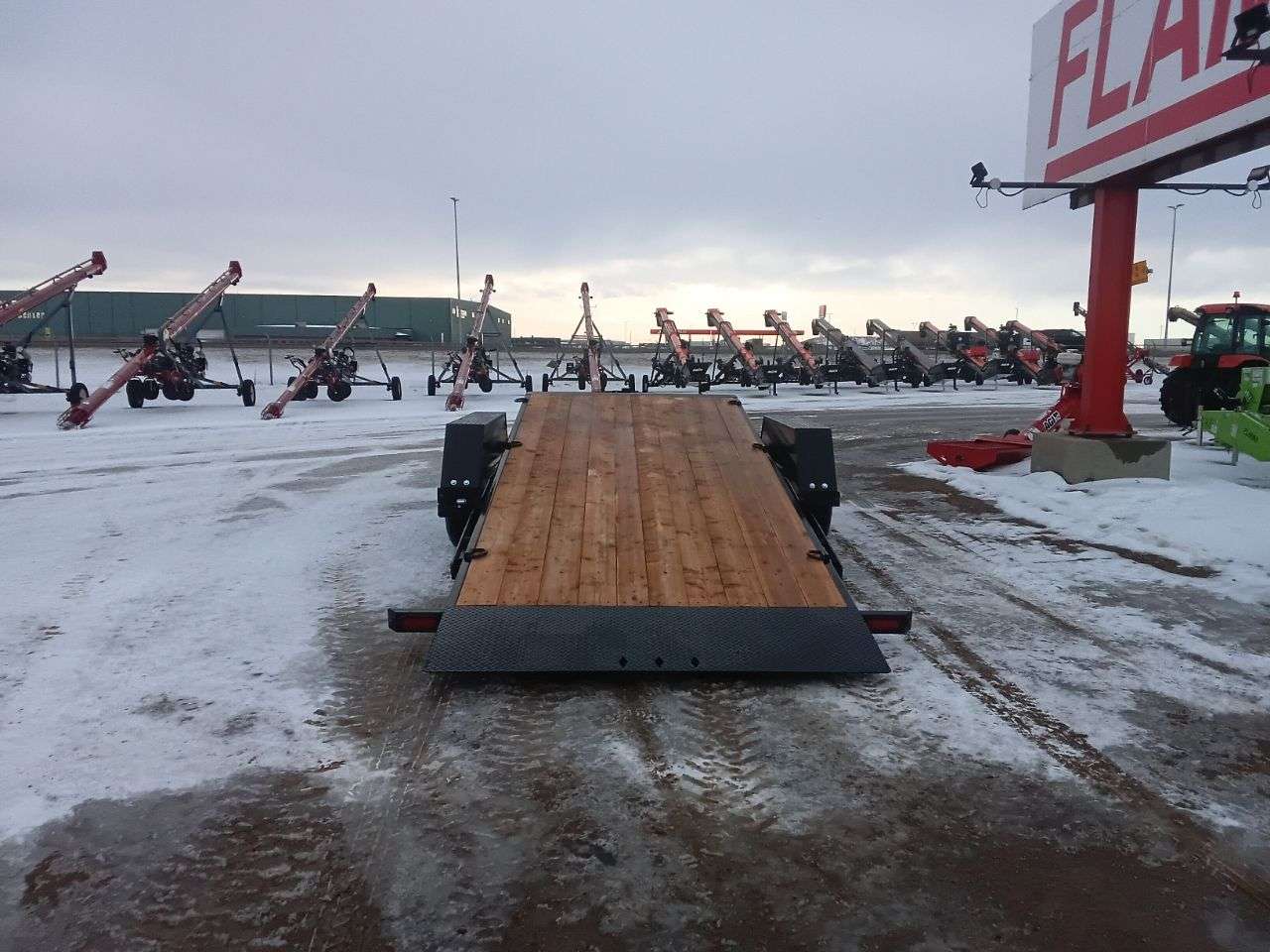 2026 Southland 8'6" x 22' Partial Tilt Trailer